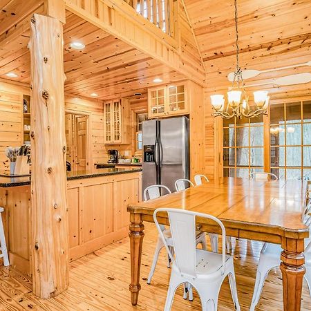 Kingfisher Cove Cabin 19 ソーガタック エクステリア 写真