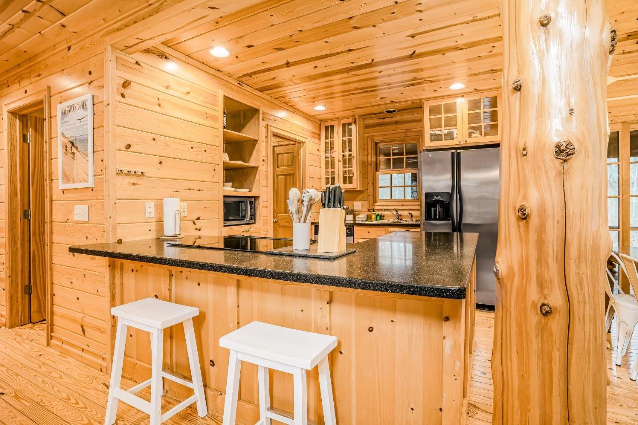 Kingfisher Cove Cabin 19 ソーガタック エクステリア 写真