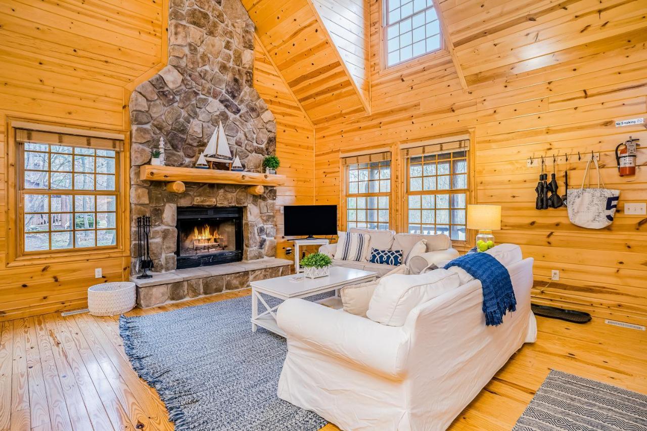 Kingfisher Cove Cabin 19 ソーガタック エクステリア 写真