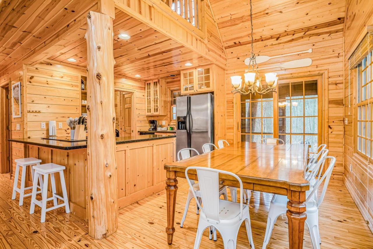 Kingfisher Cove Cabin 19 ソーガタック エクステリア 写真