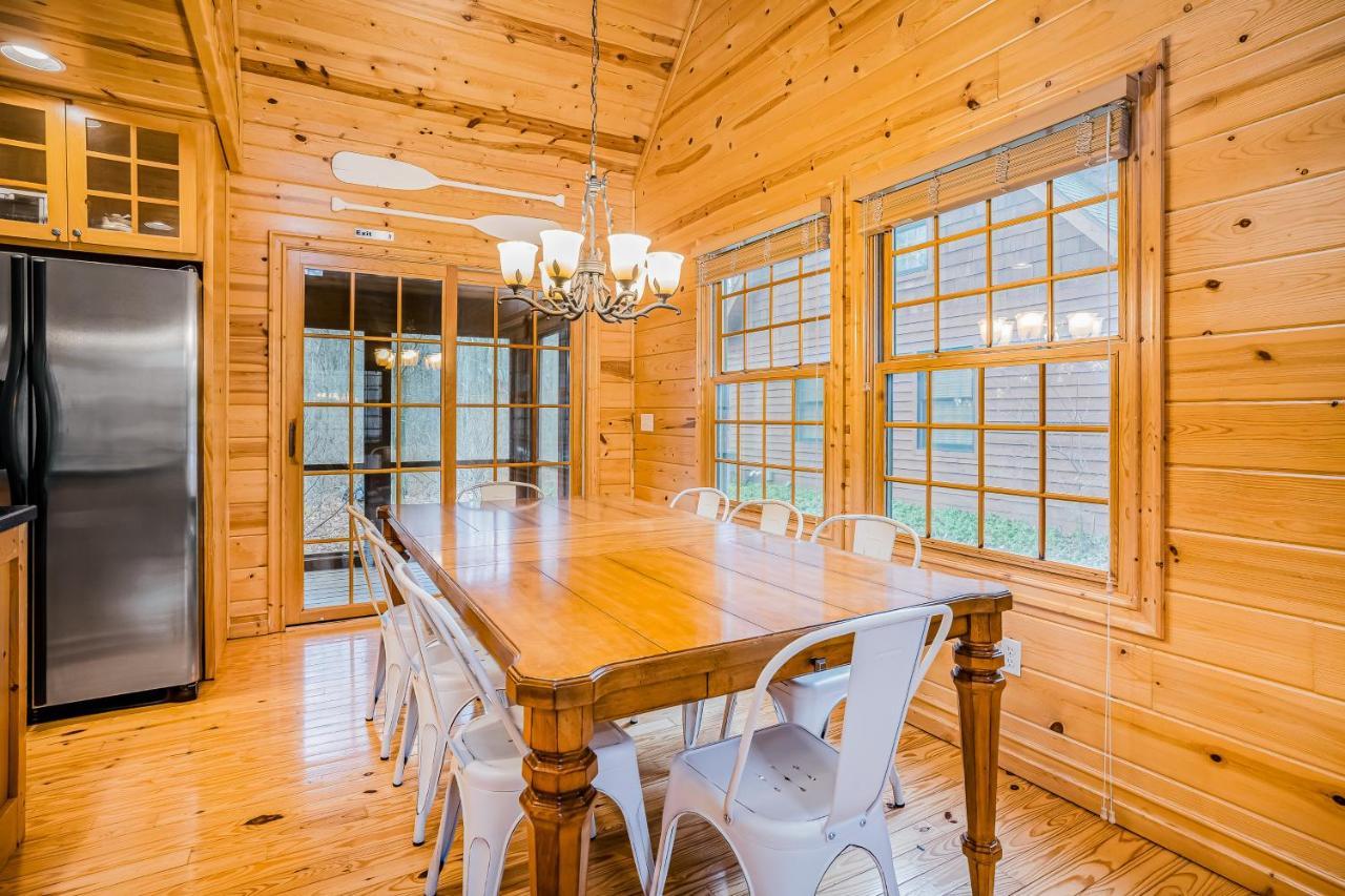 Kingfisher Cove Cabin 19 ソーガタック エクステリア 写真