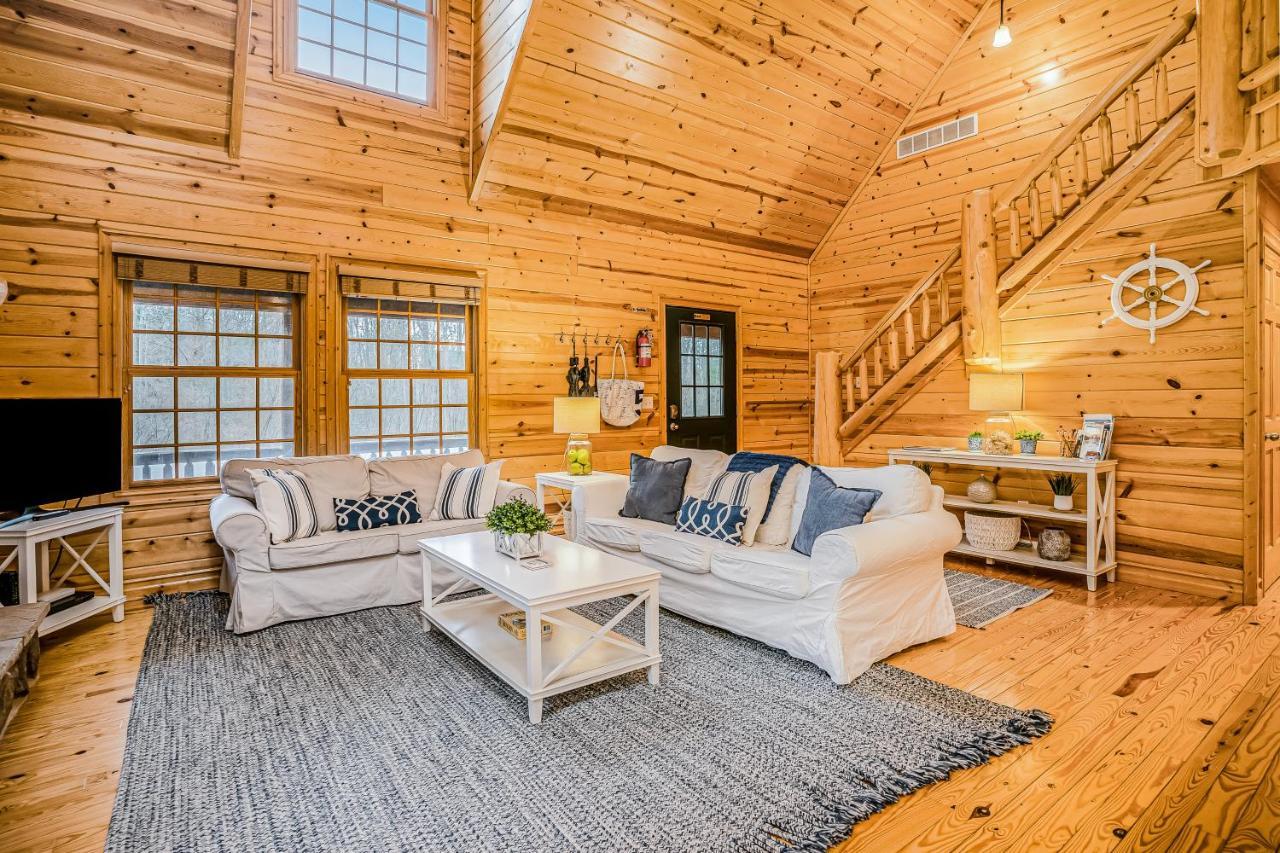 Kingfisher Cove Cabin 19 ソーガタック エクステリア 写真