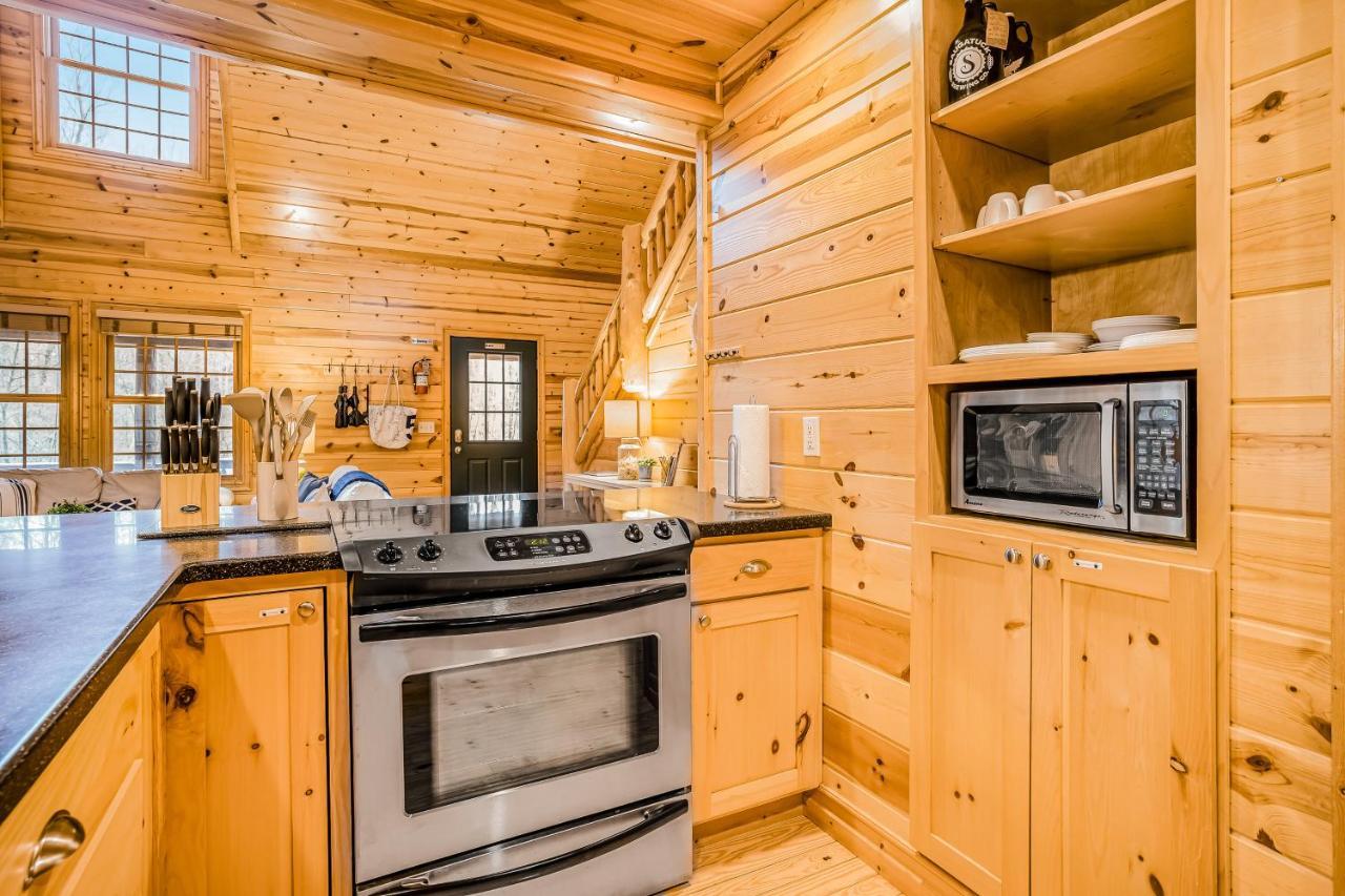Kingfisher Cove Cabin 19 ソーガタック エクステリア 写真
