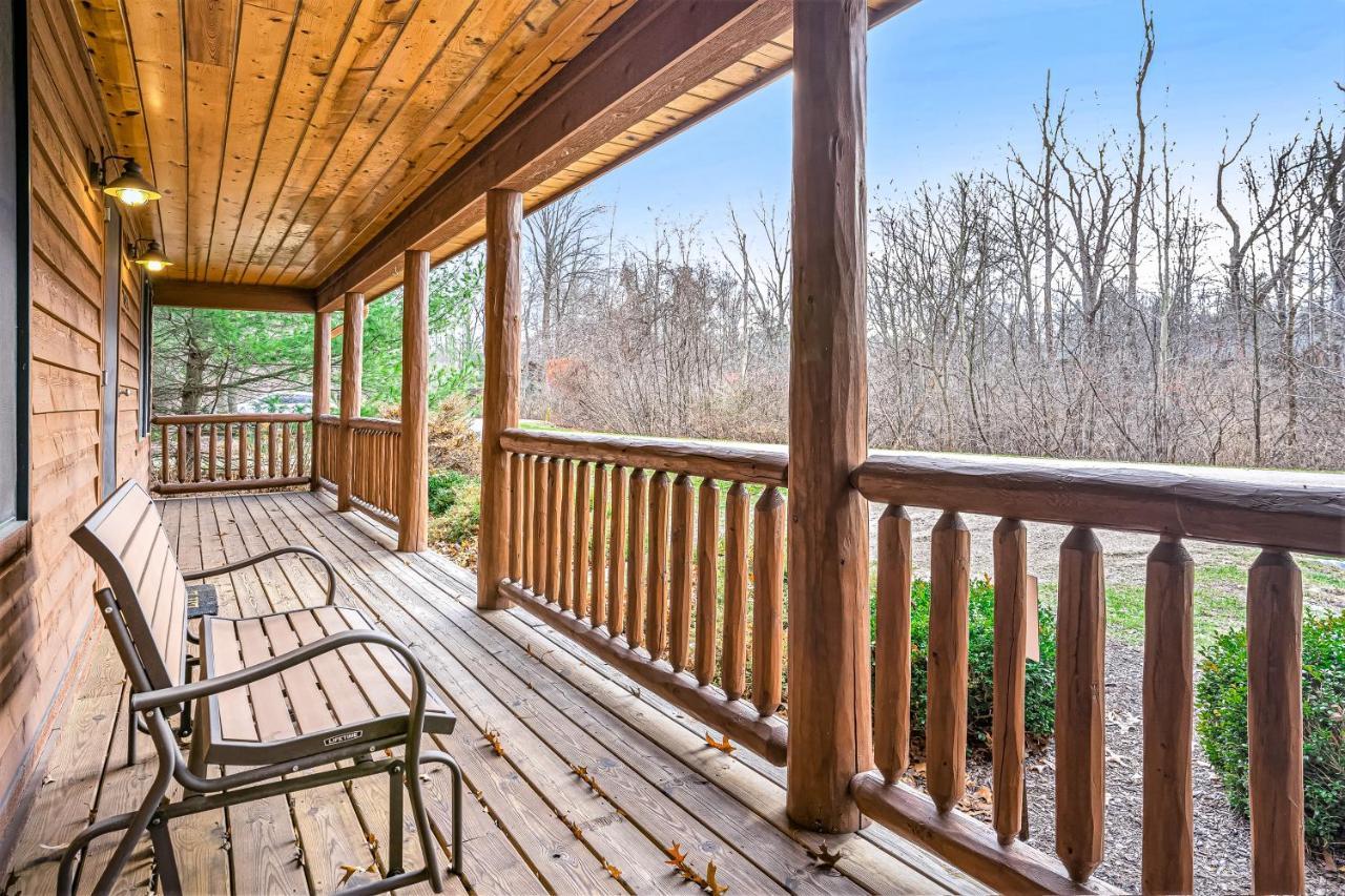 Kingfisher Cove Cabin 19 ソーガタック エクステリア 写真