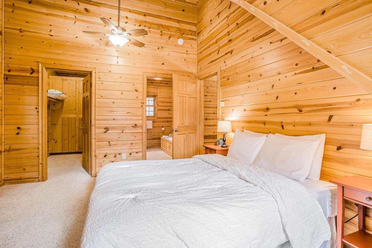 Kingfisher Cove Cabin 19 ソーガタック エクステリア 写真