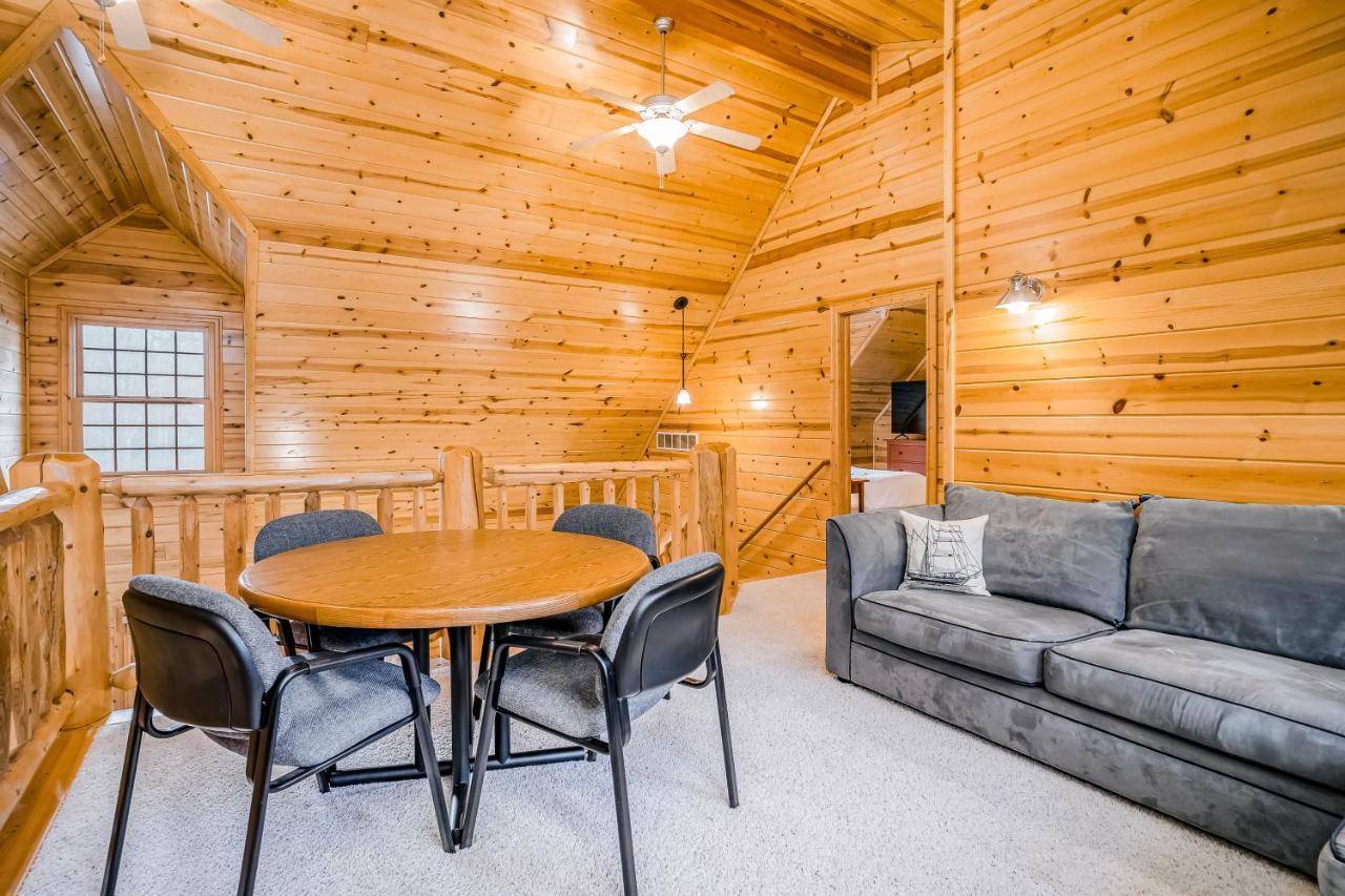 Kingfisher Cove Cabin 19 ソーガタック エクステリア 写真