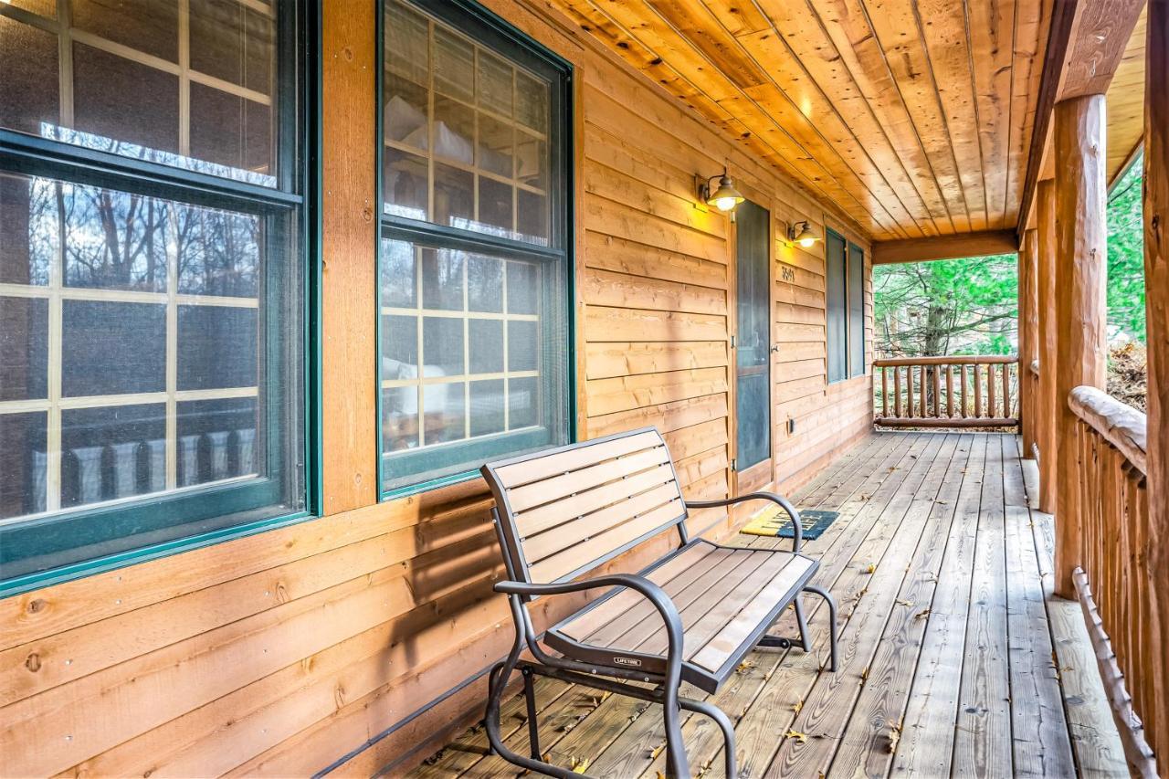 Kingfisher Cove Cabin 19 ソーガタック エクステリア 写真