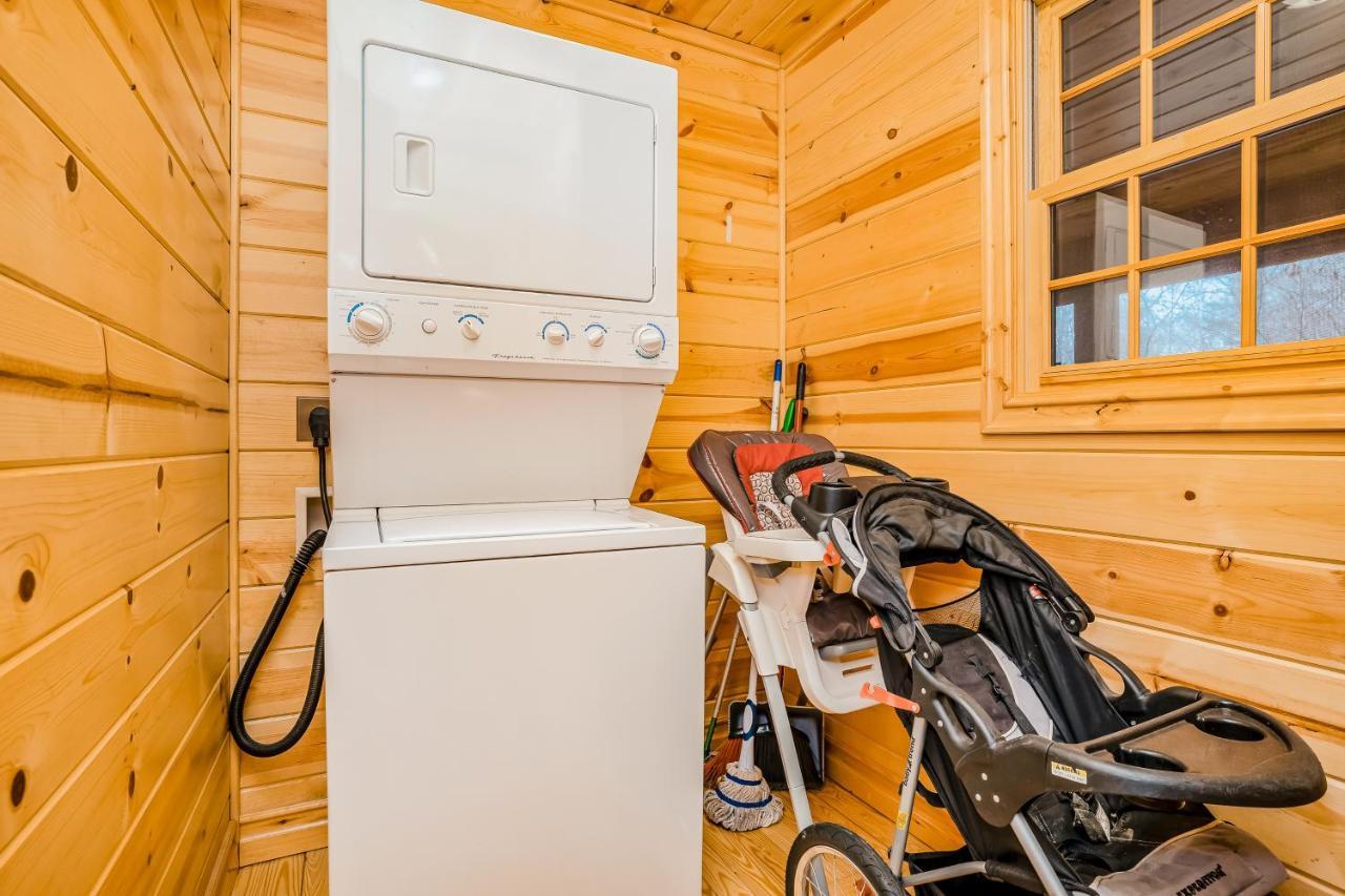 Kingfisher Cove Cabin 19 ソーガタック エクステリア 写真