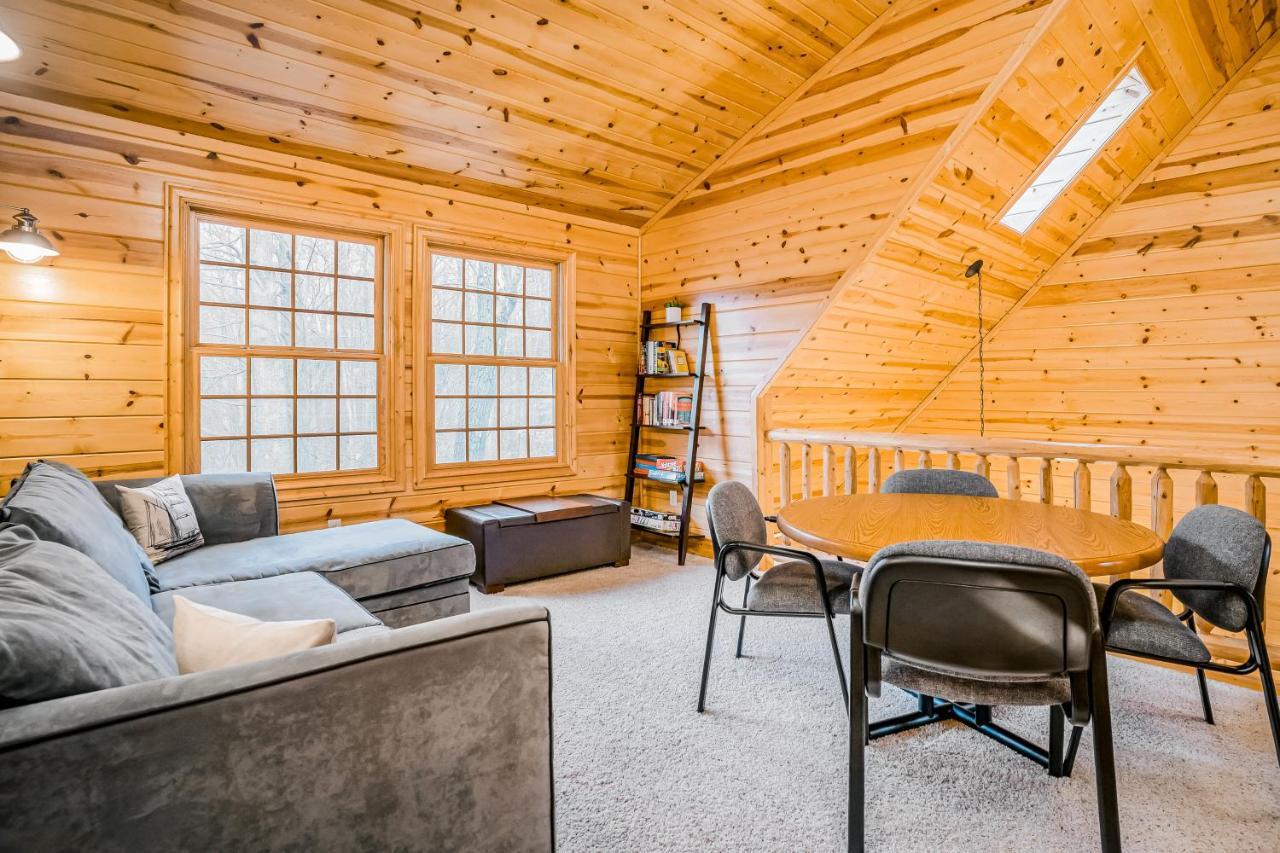 Kingfisher Cove Cabin 19 ソーガタック エクステリア 写真