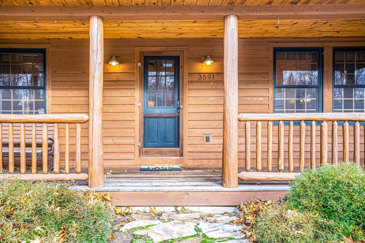 Kingfisher Cove Cabin 19 ソーガタック エクステリア 写真