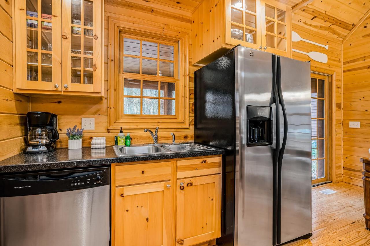 Kingfisher Cove Cabin 19 ソーガタック エクステリア 写真