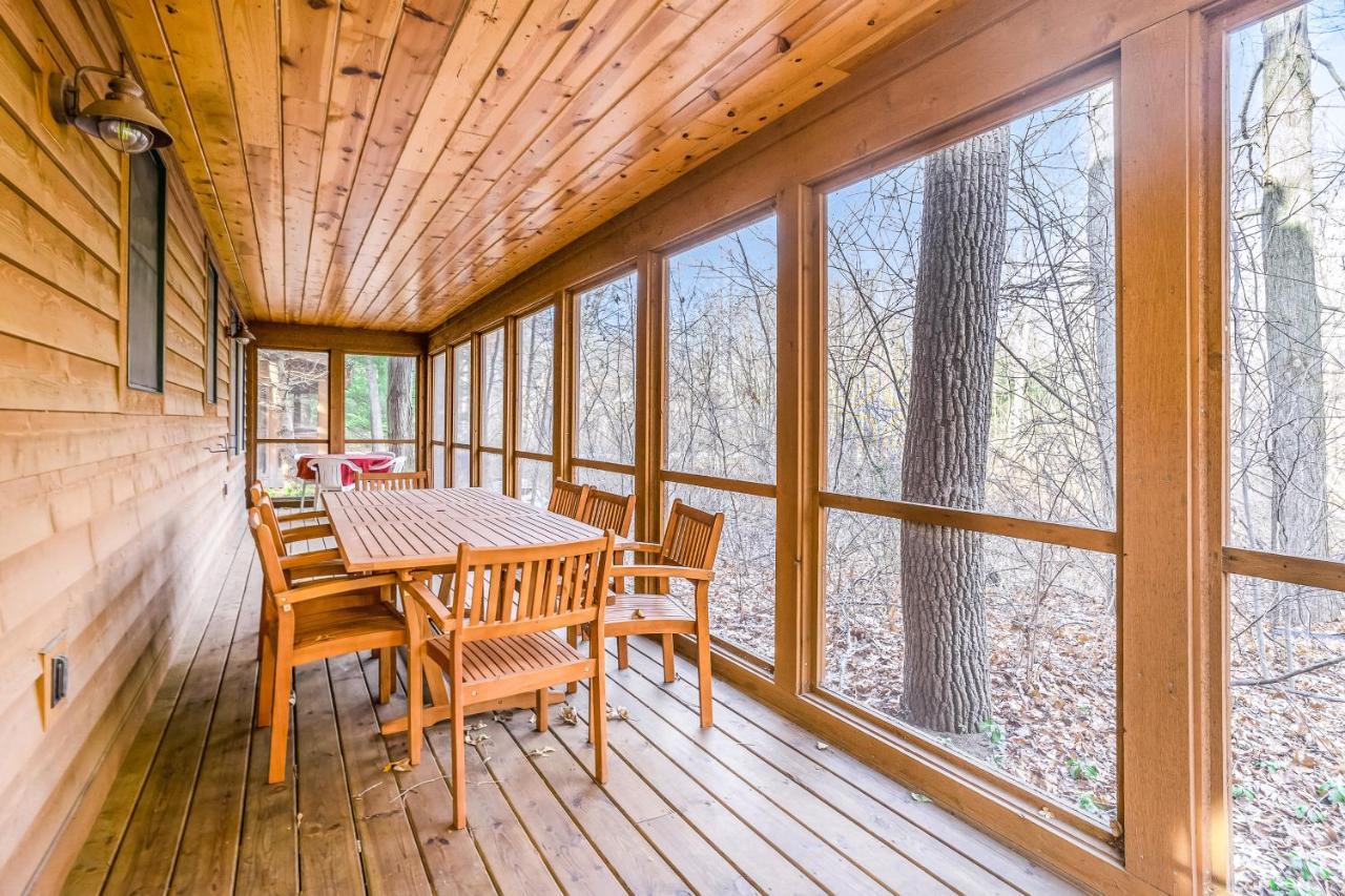 Kingfisher Cove Cabin 19 ソーガタック エクステリア 写真