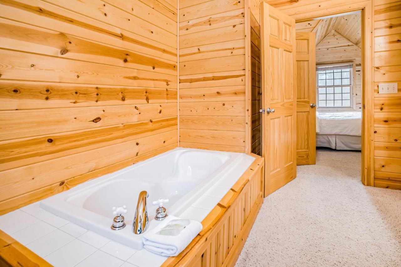 Kingfisher Cove Cabin 19 ソーガタック エクステリア 写真