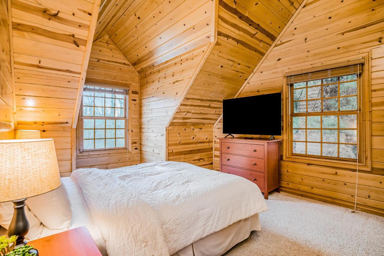 Kingfisher Cove Cabin 19 ソーガタック エクステリア 写真