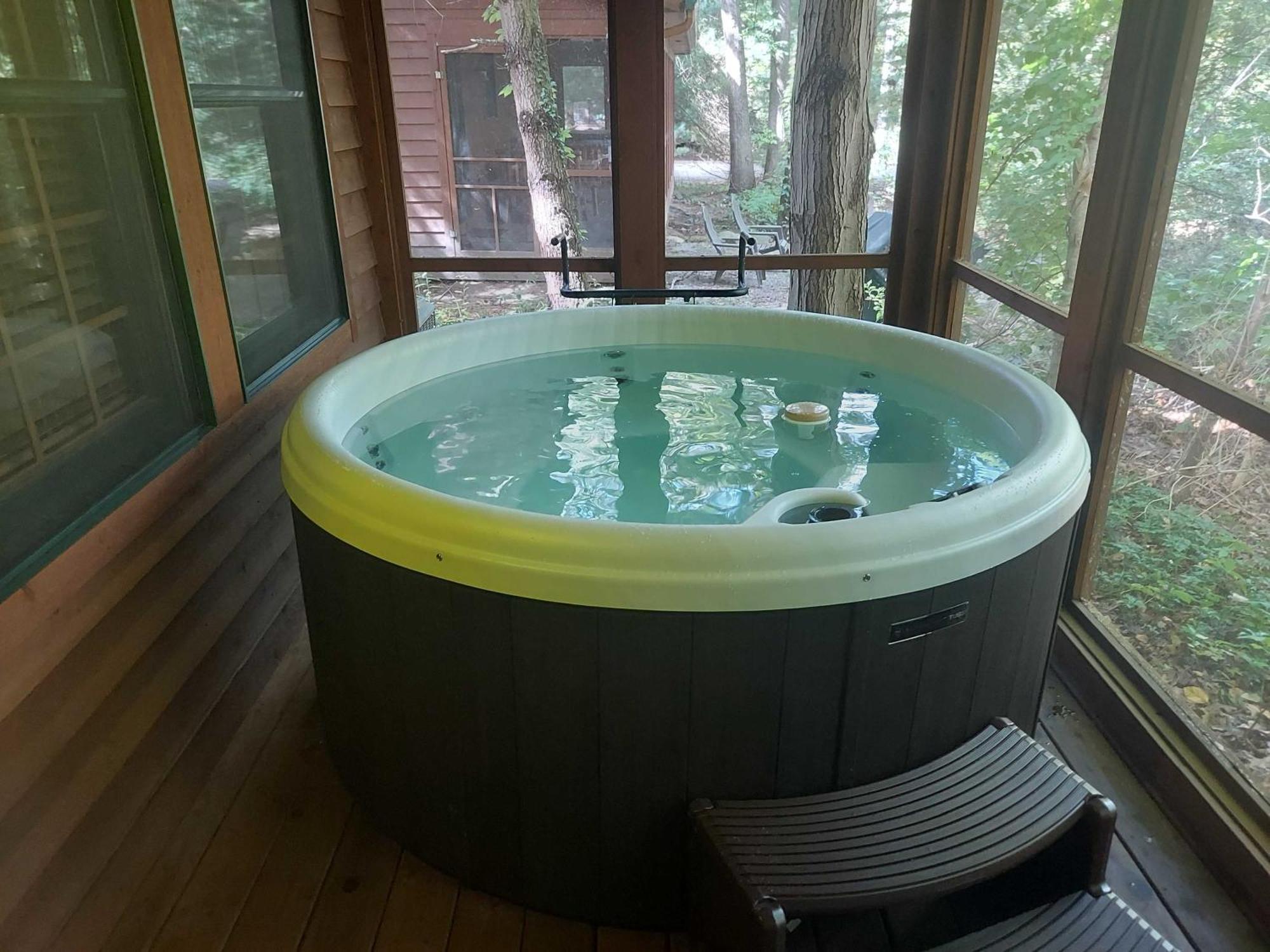 Kingfisher Cove Cabin 19 ソーガタック エクステリア 写真
